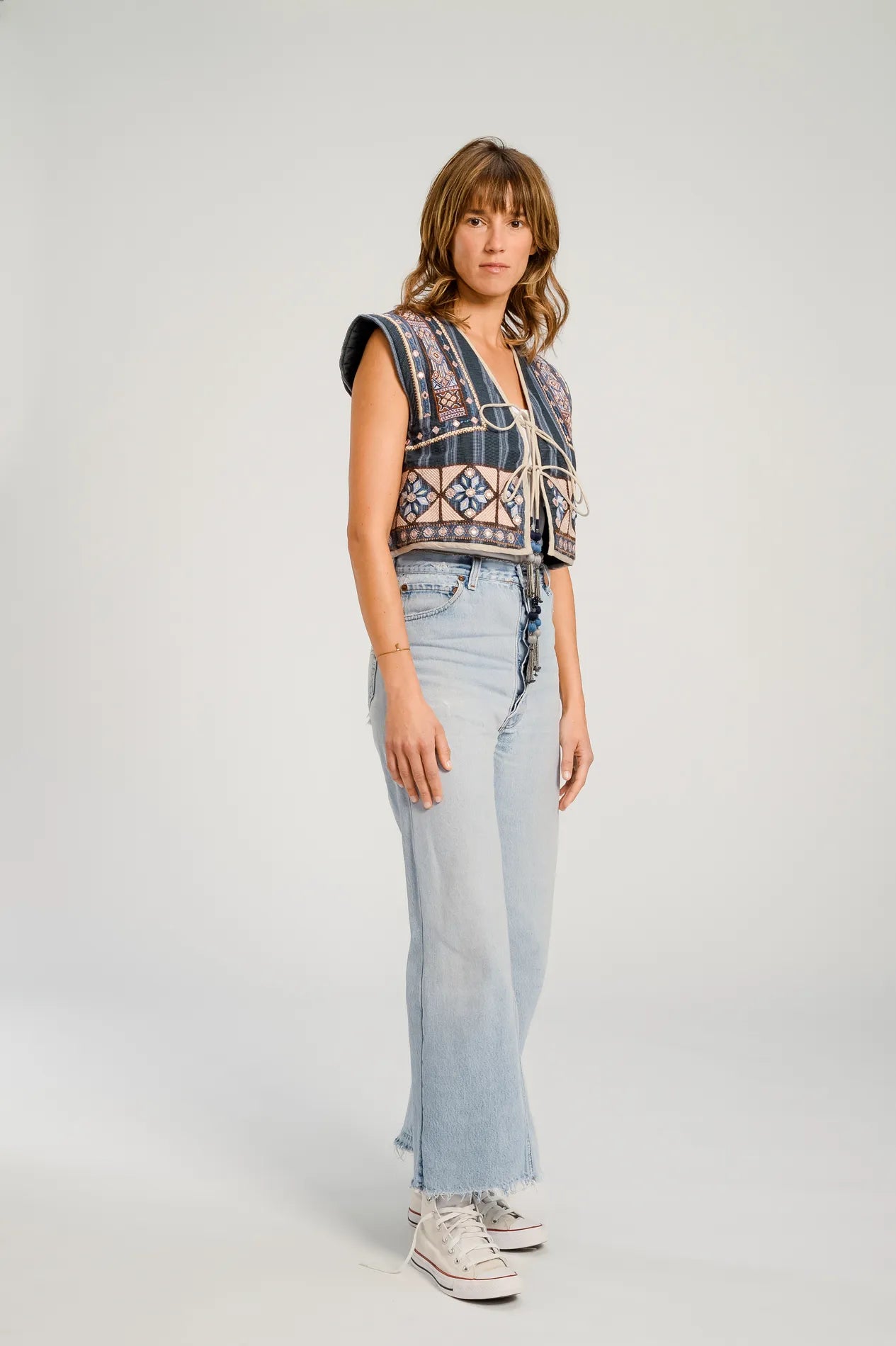 Boléro brodé CARACAS