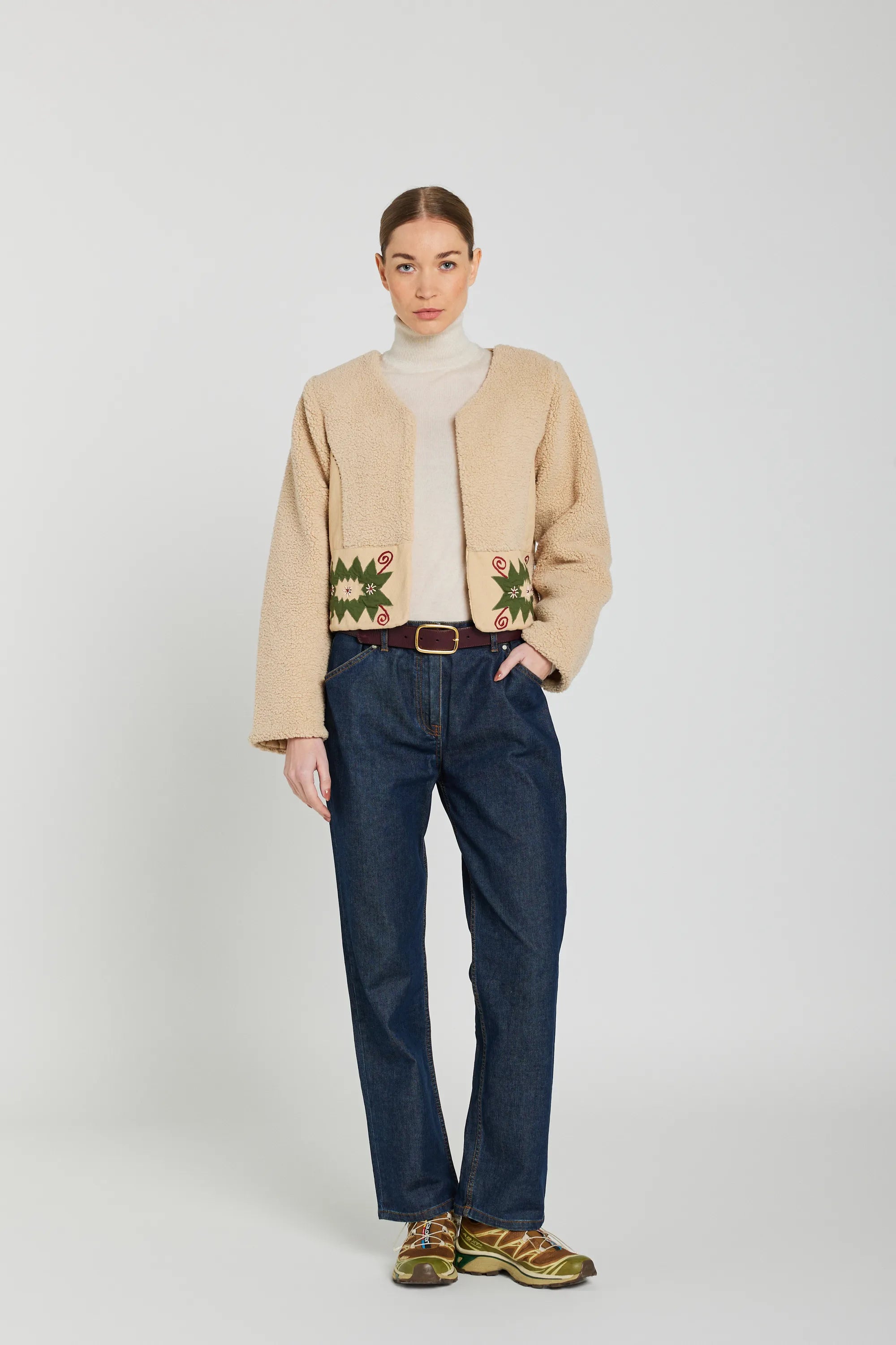 CHARLI embroidered jacket
