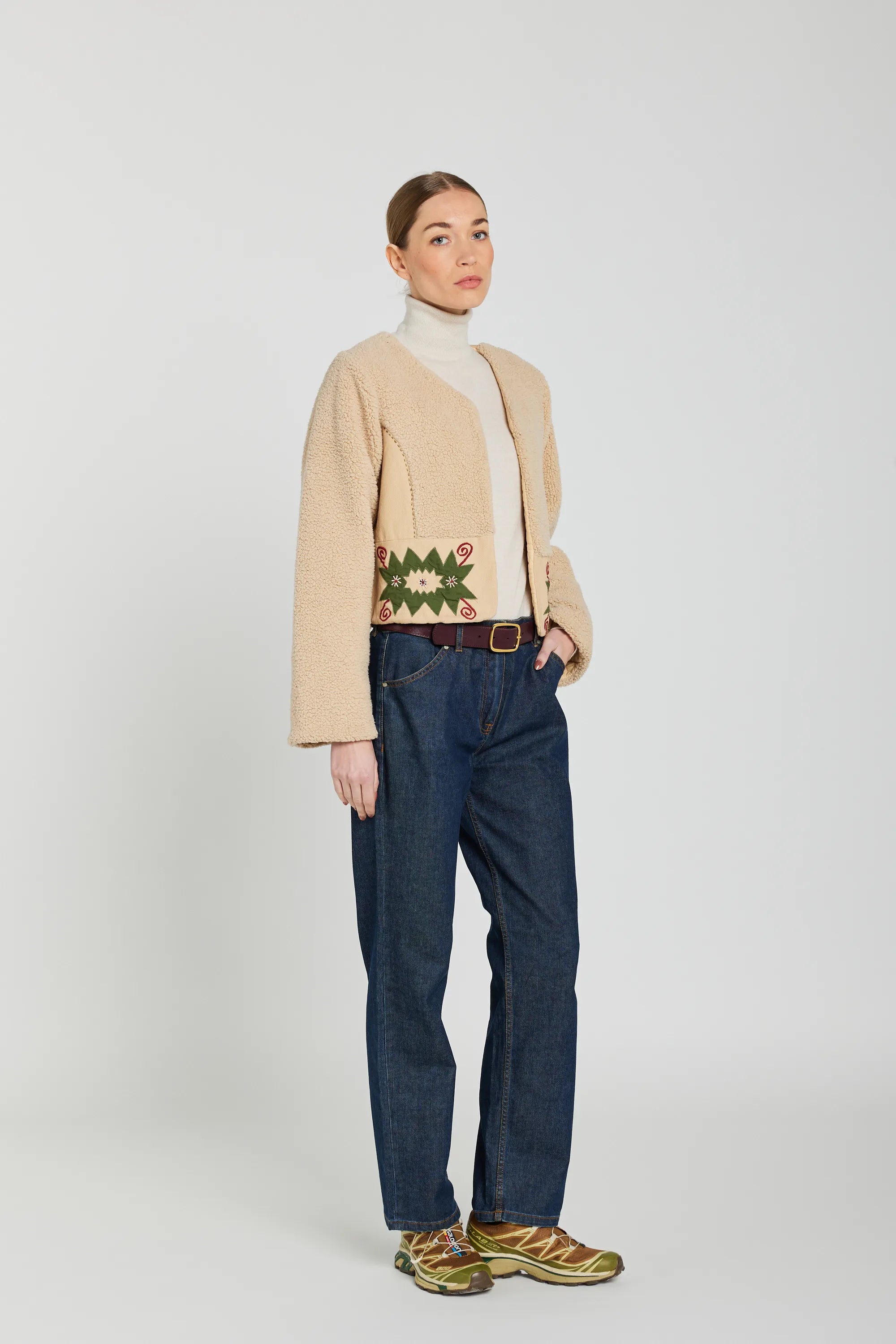 CHARLI embroidered jacket