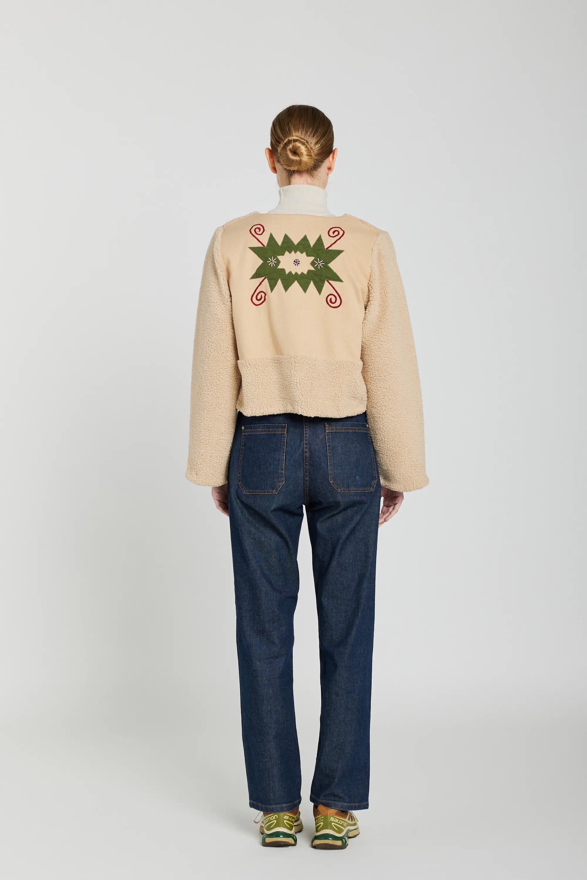 CHARLI embroidered jacket