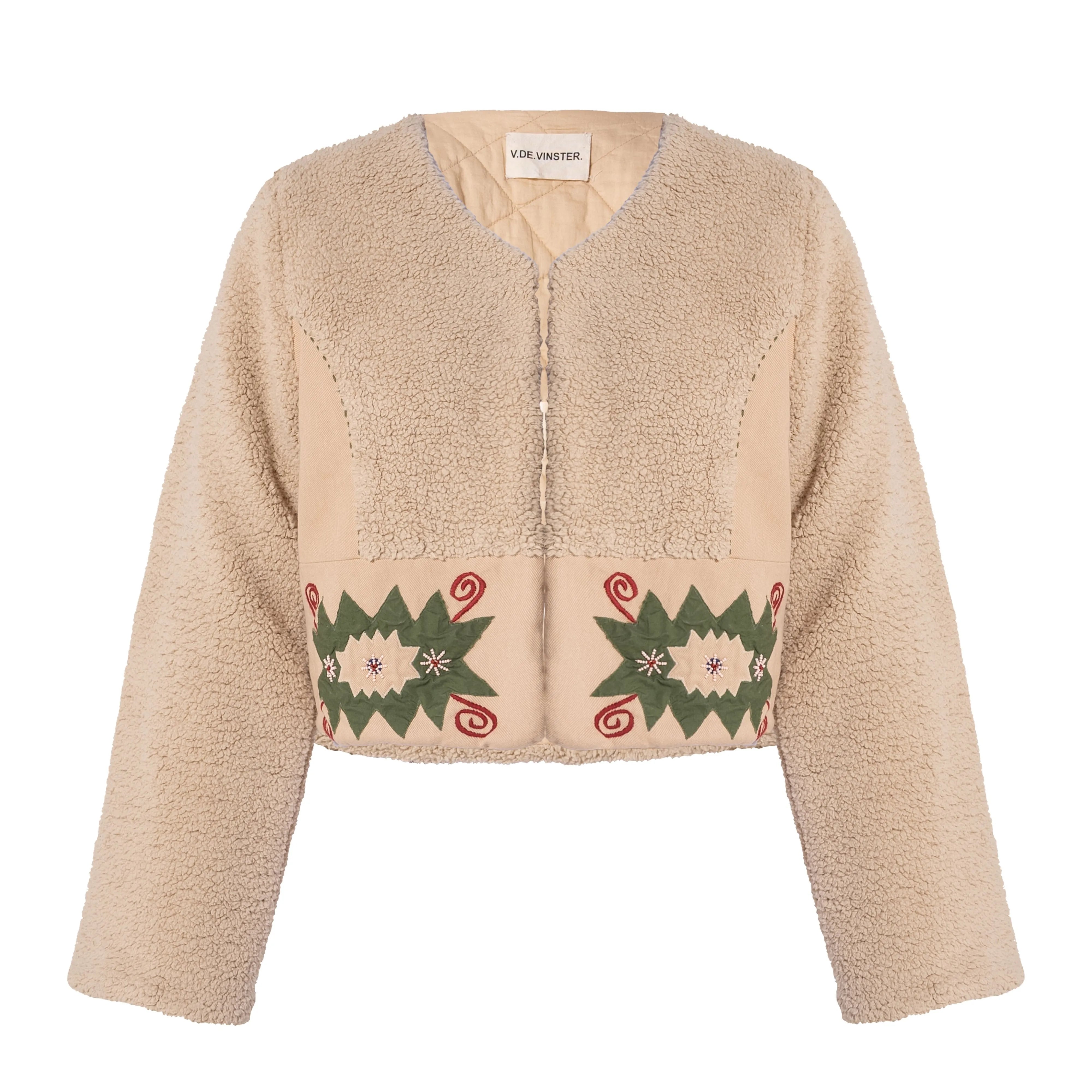 CHARLI embroidered jacket