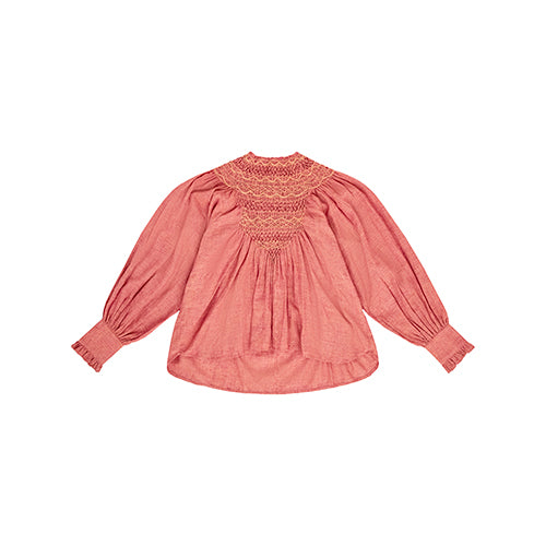 Chloé romantic bohemian old pink blouse
