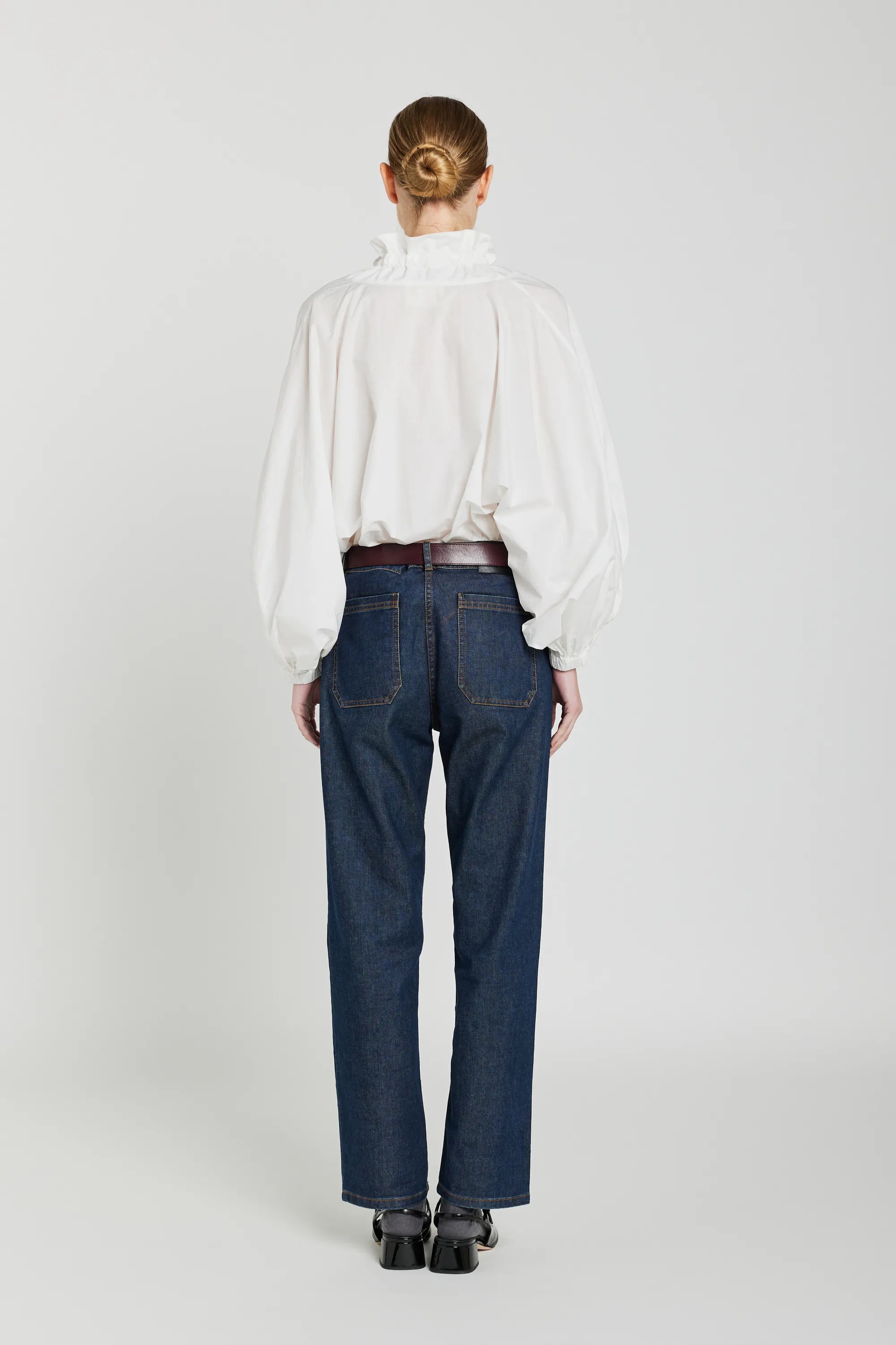 v de vinster clara  blanche blouse 