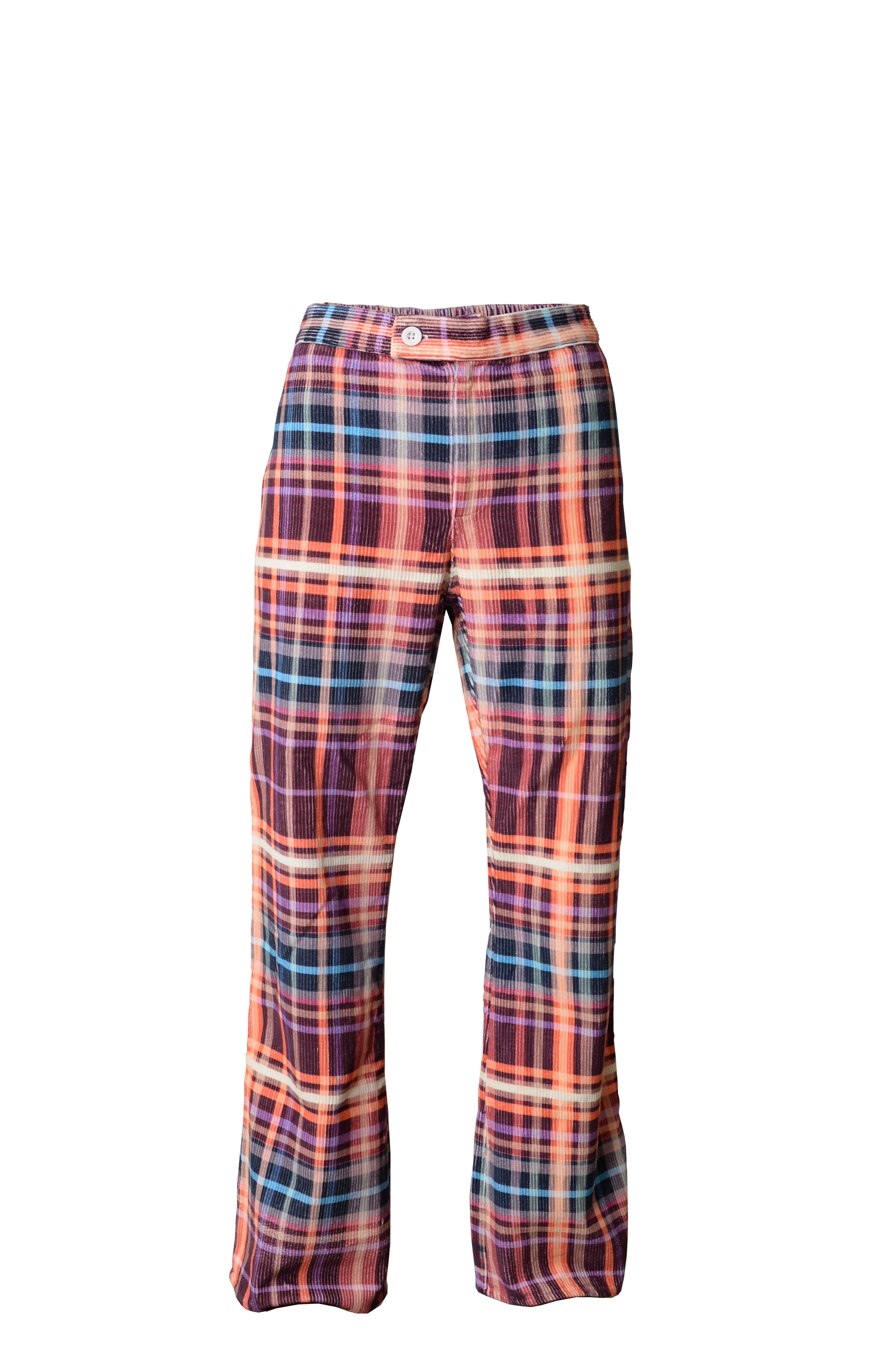 Pantalon en velours côtelé rayé corduroy