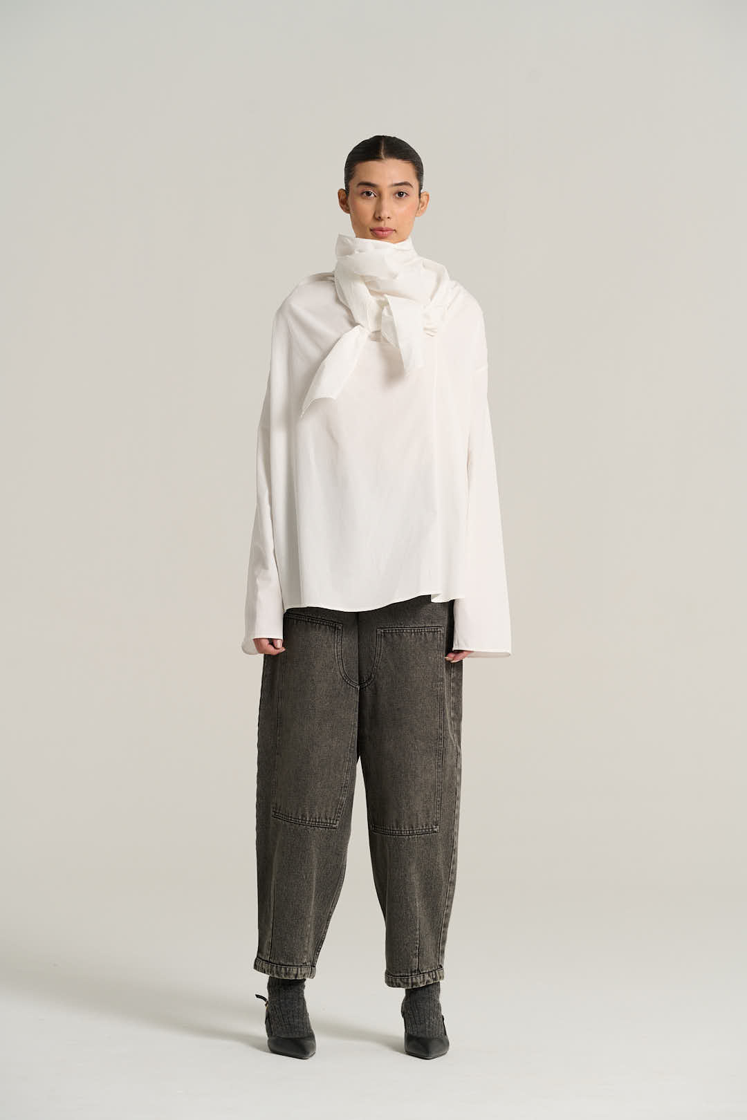 Blouse blanche MARCEL