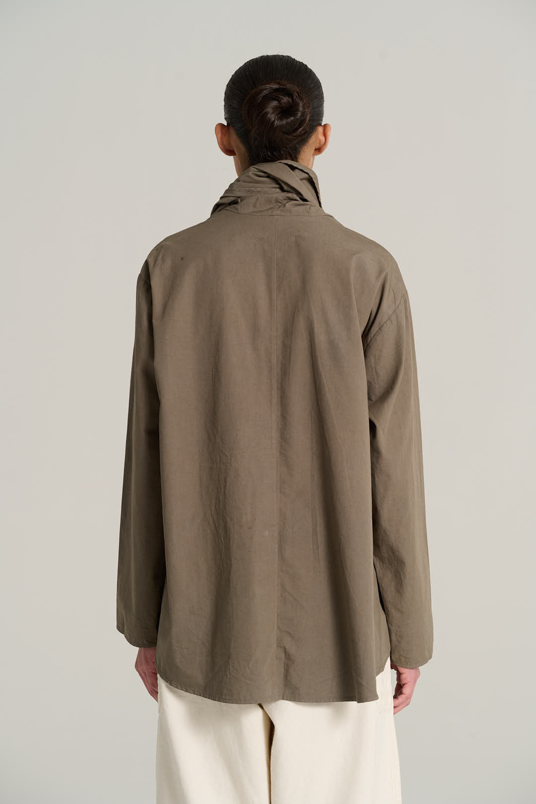 Anthracite blouse MARCEL