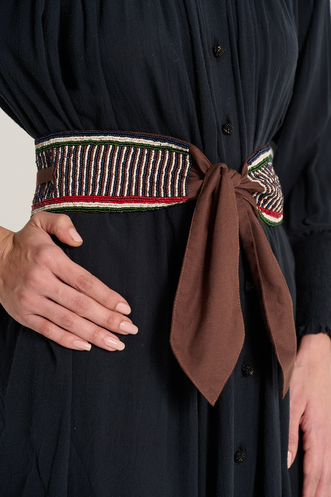 Ceinture en perles MARLO