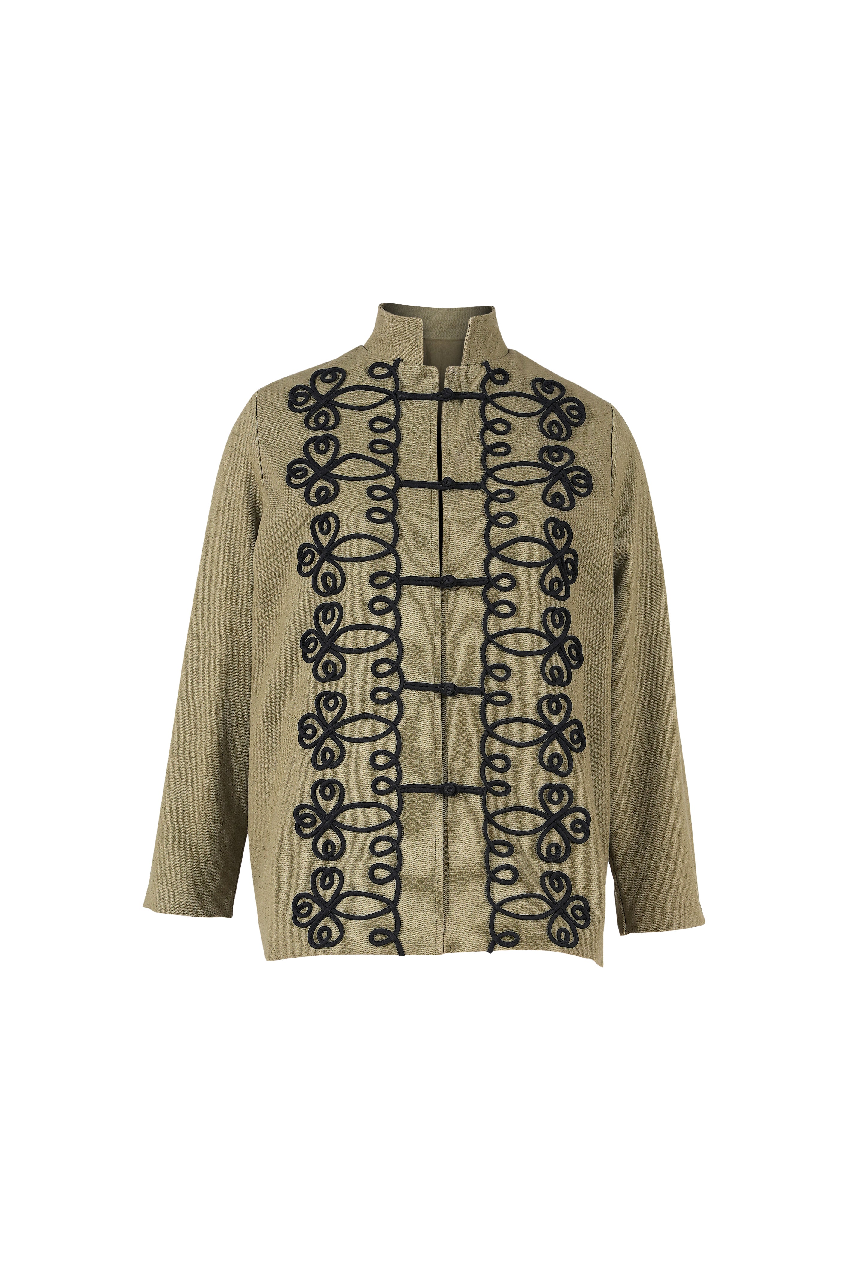 Veste brodé kaki EGO