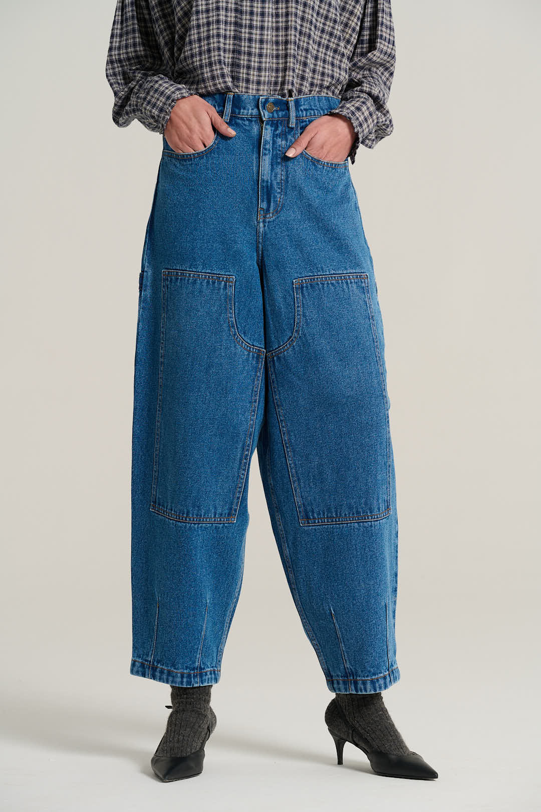 EMILE blue denim pants