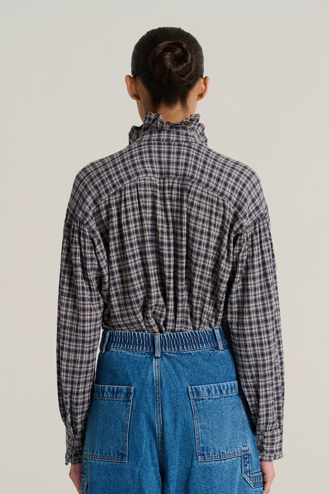 EMILE blue denim pants