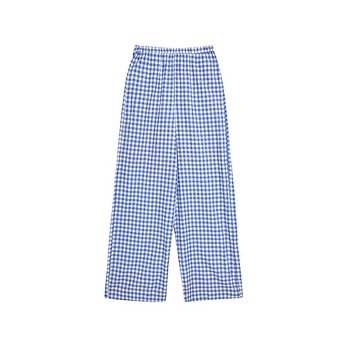 Pantalon à carreaux vichy Khadi