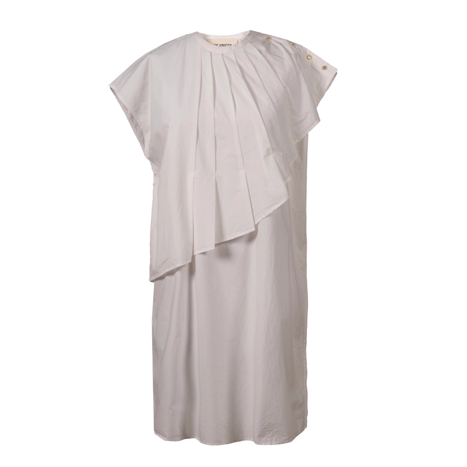 White CHICAGO short dress