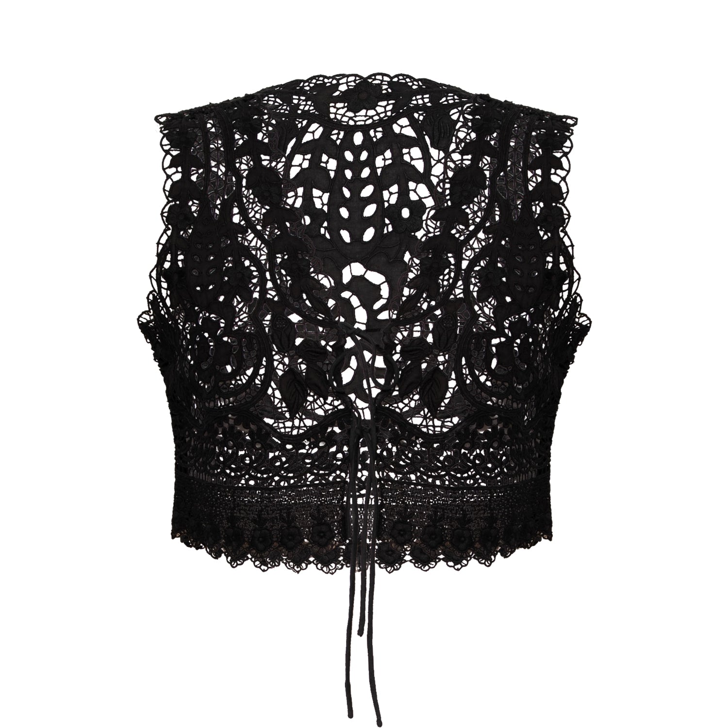 MERU black lace top