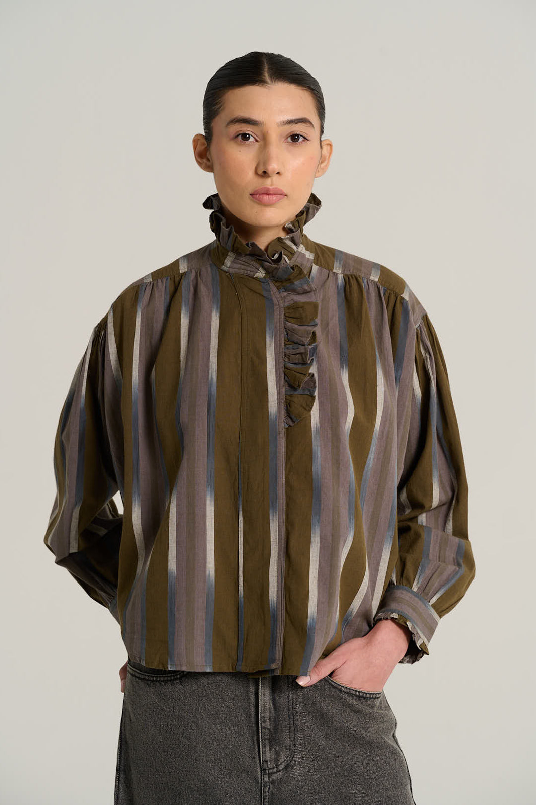 Blouse ikat PABLO