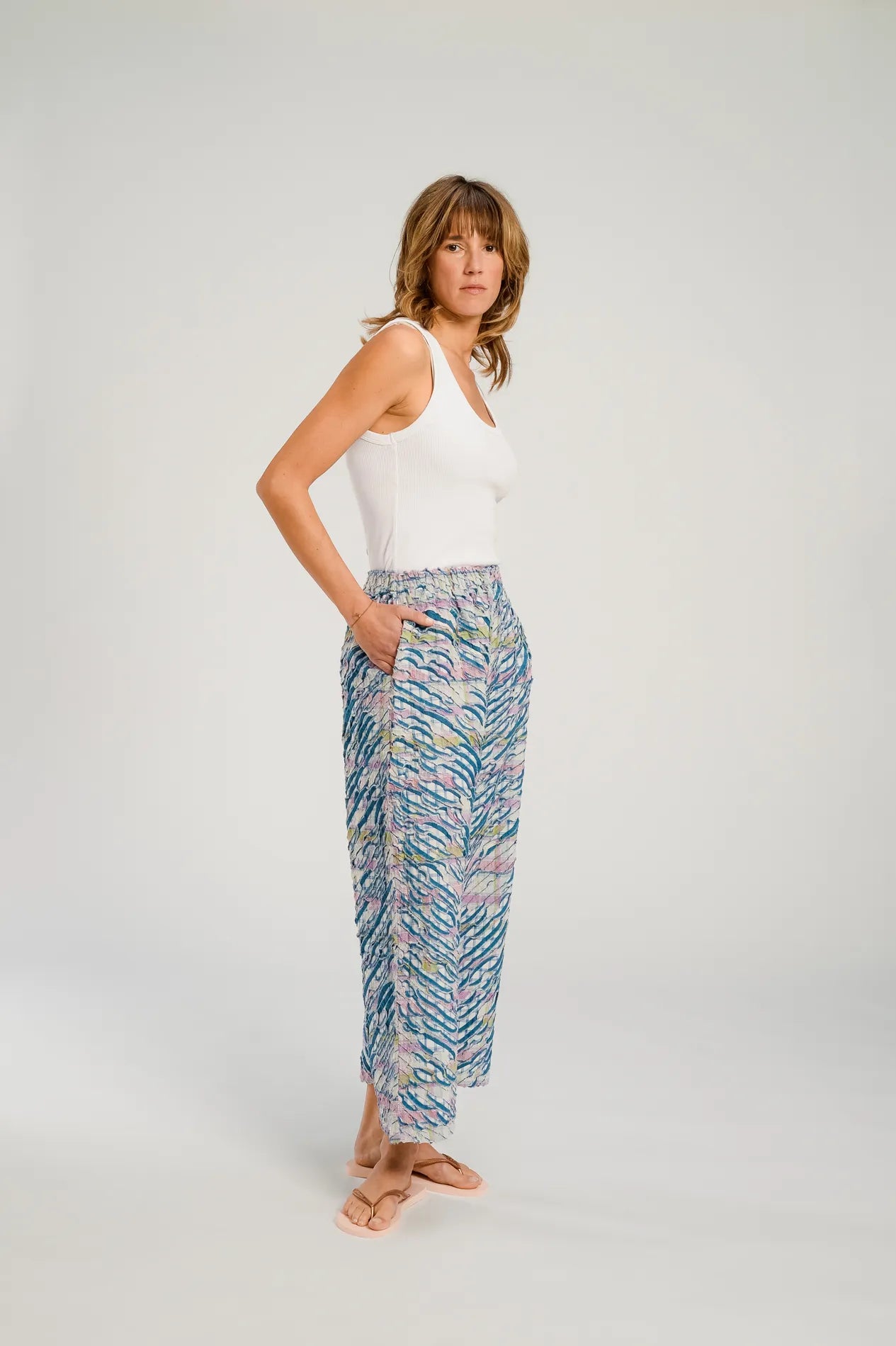 Pink PUSHKAR trousers