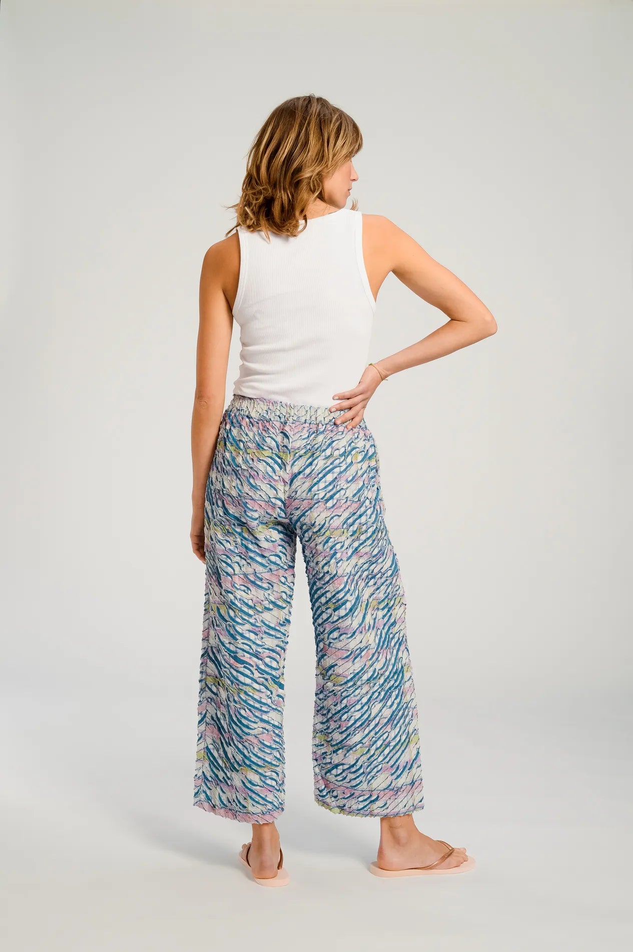 Pink PUSHKAR trousers