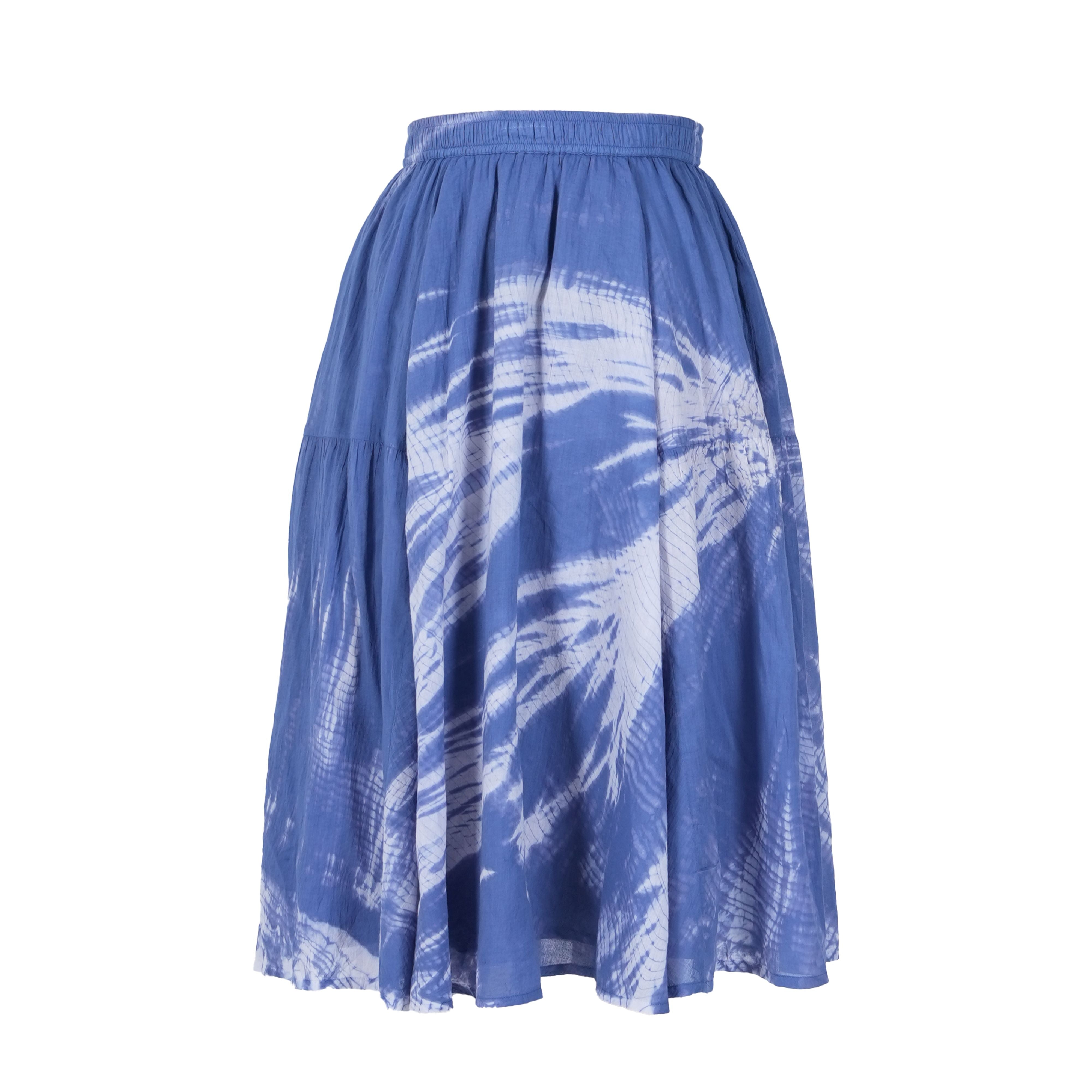 Jupe longue tie and dye RAHI