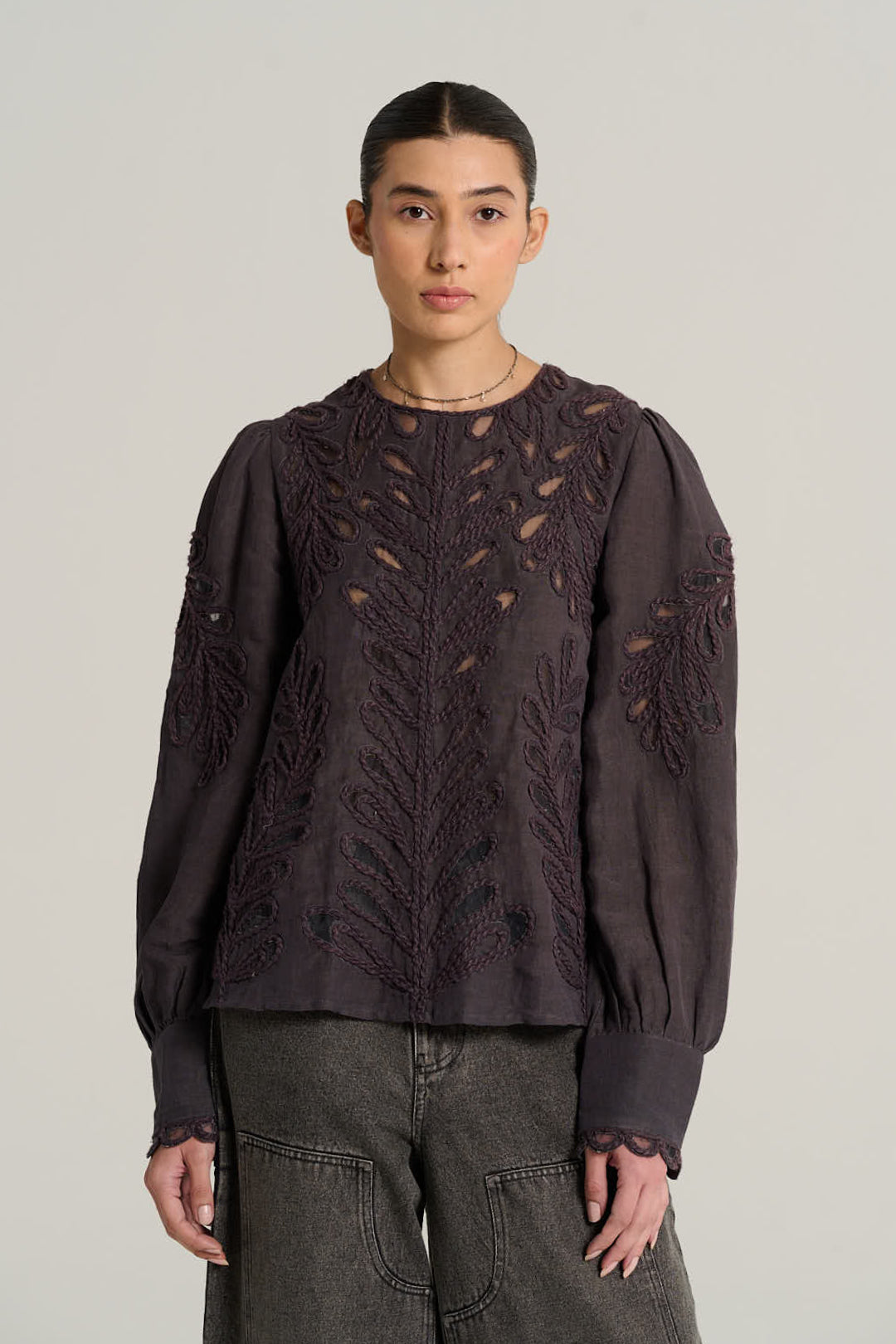 RAPHAEL Lace Blouse