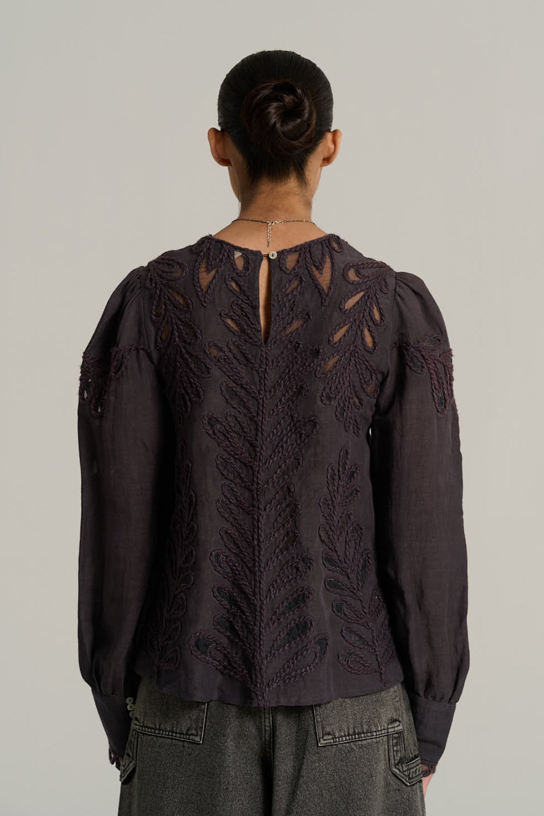 RAPHAEL Lace Blouse