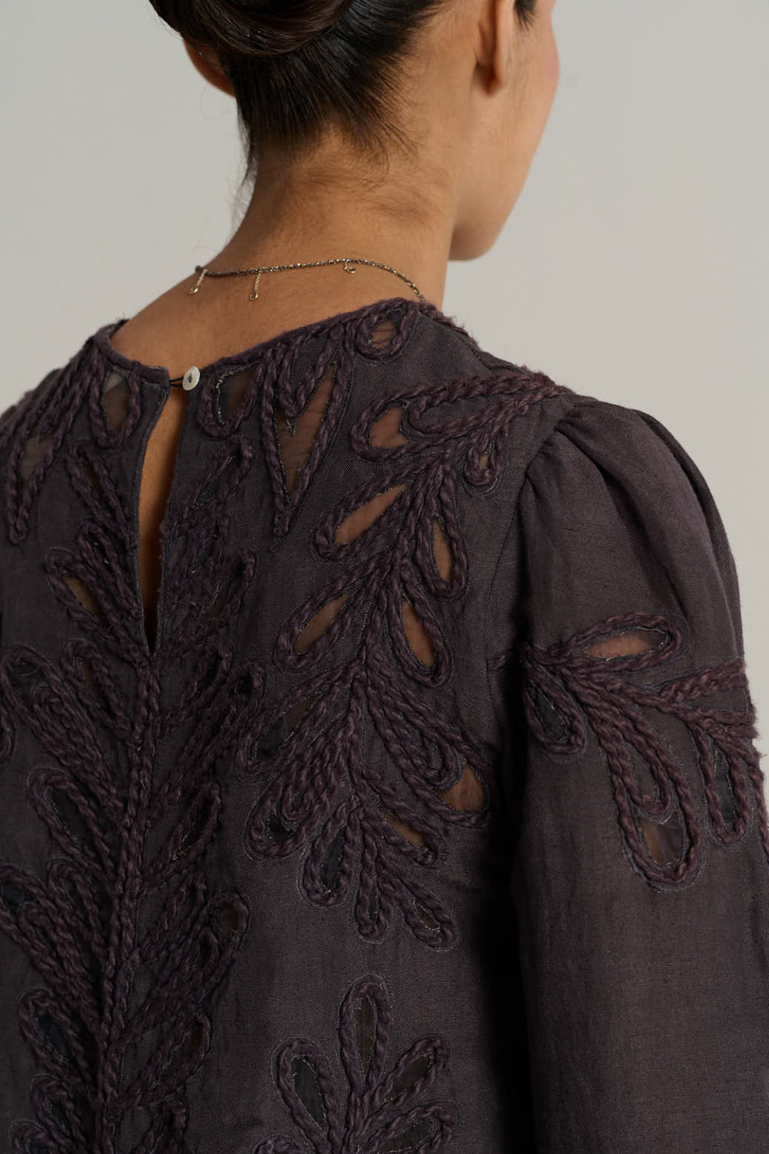 RAPHAEL Lace Blouse