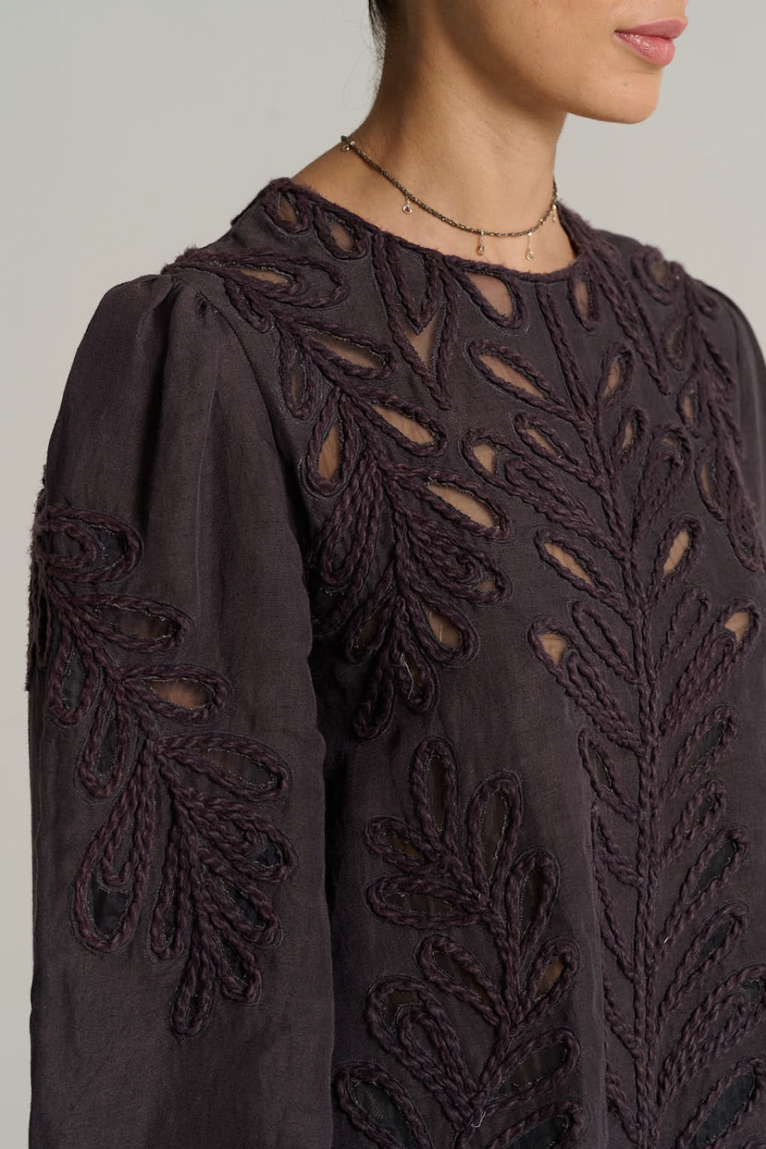 RAPHAEL Lace Blouse