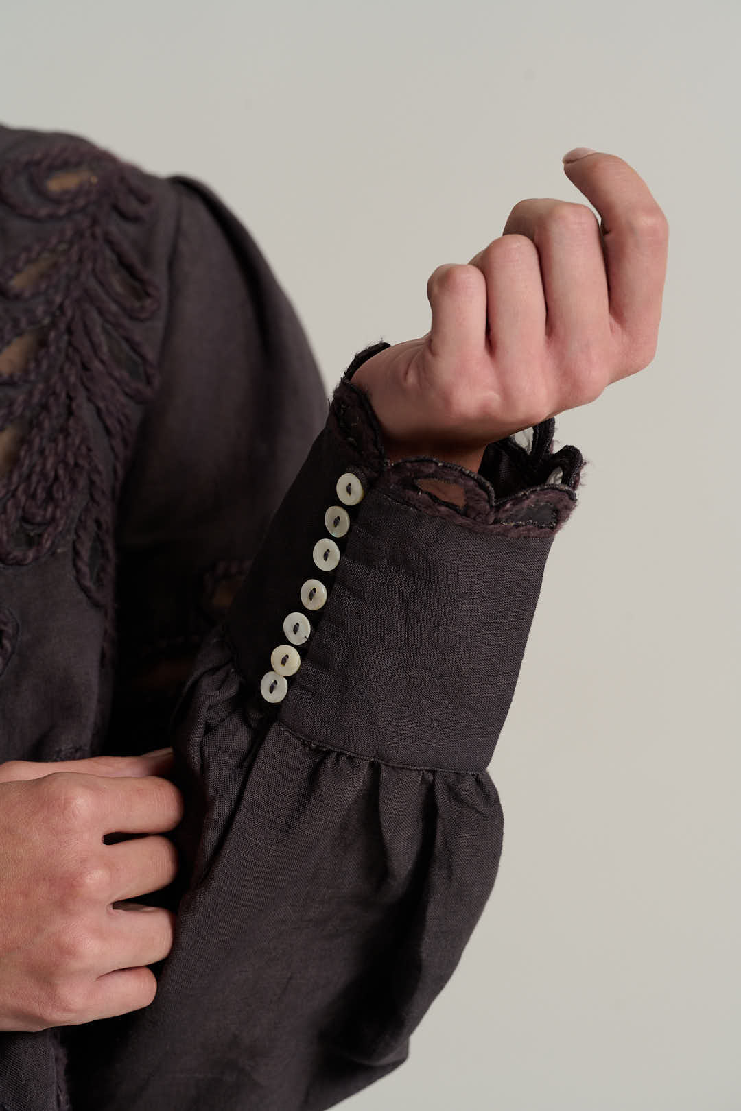 RAPHAEL Lace Blouse