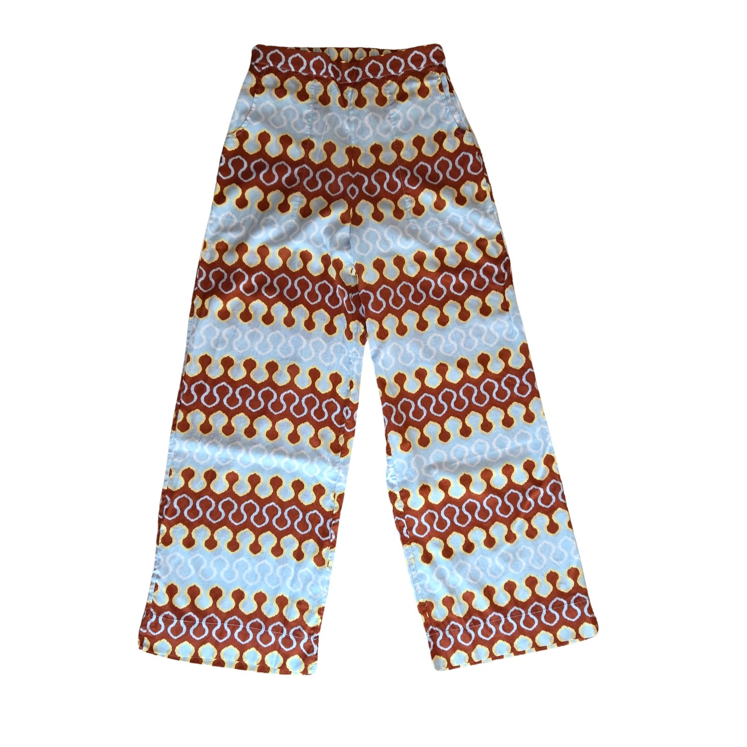 Pantalon imprimé seventies RIO