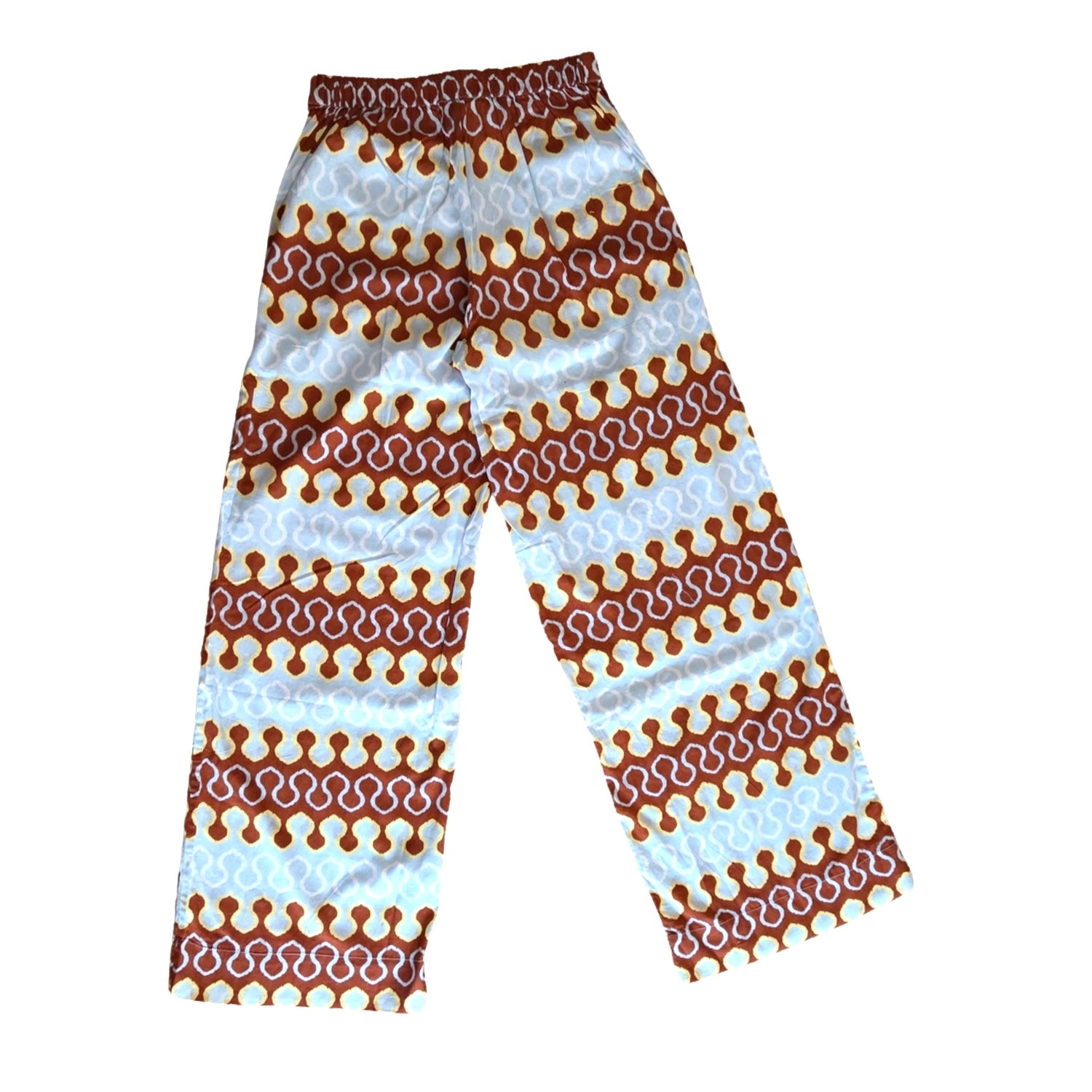 Pantalon imprimé seventies RIO