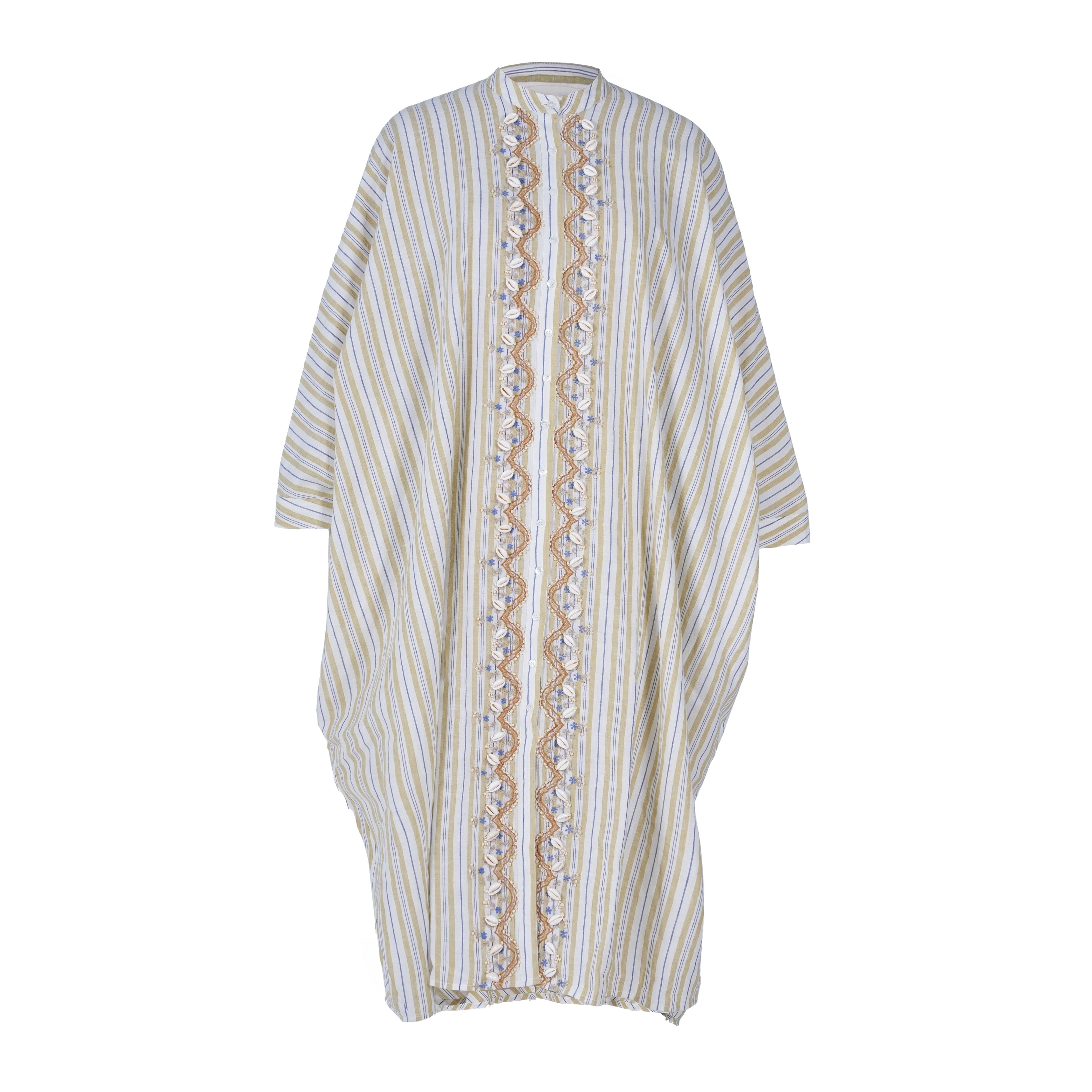 Robe brodée SHANTI