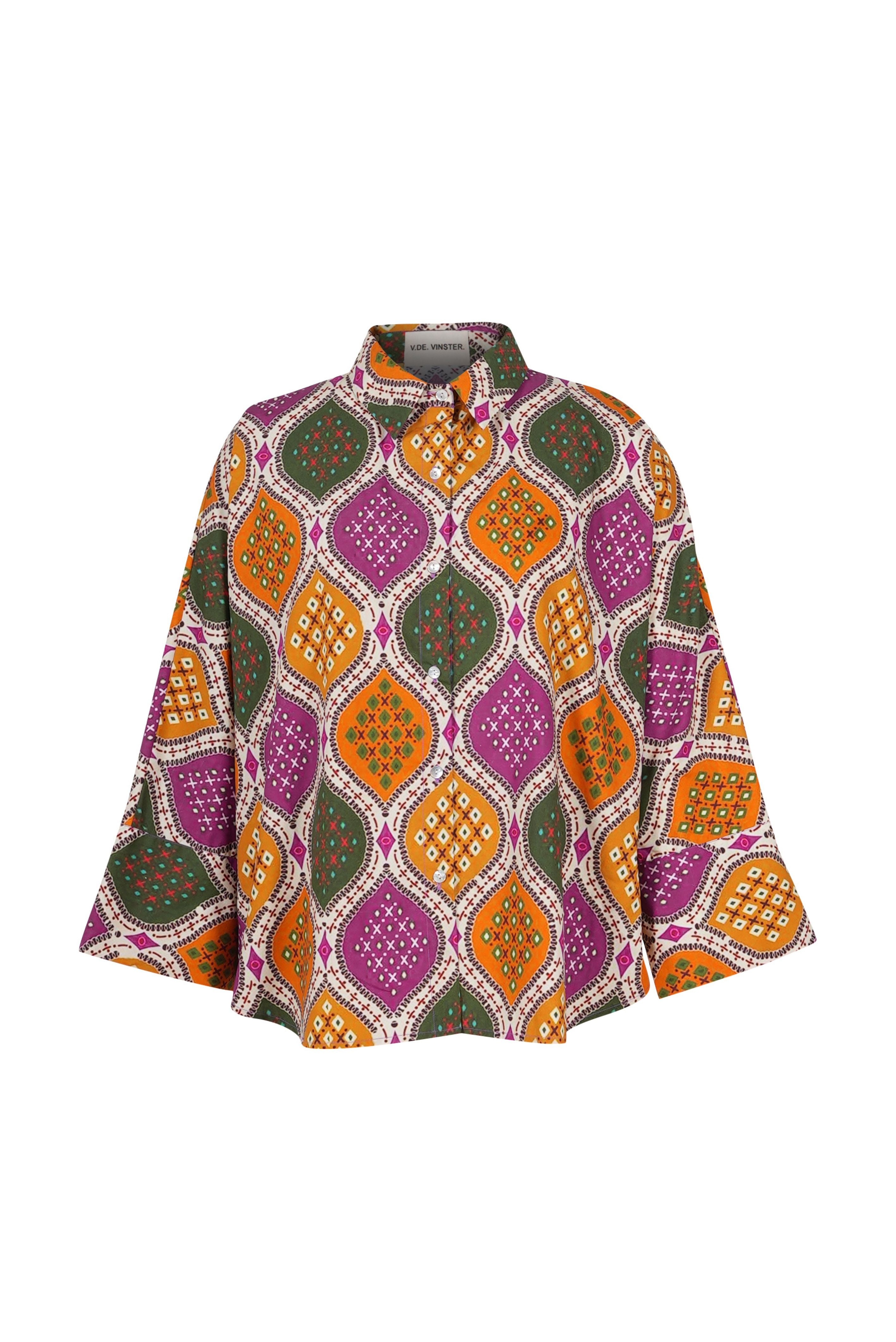 Chemise en coton imprimée TRUST