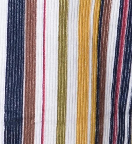 Corduroy striped corduroy overshirt